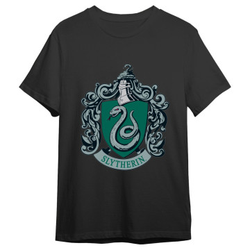Camiseta adulta Slytherin Harry Potter WARNER BROS. DISCOVERY - 1