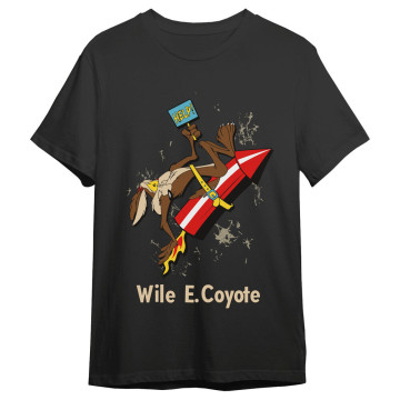 Camiseta adulta Coyote Rocket Looney Tunes WARNER BROS. DISCOVERY - 1