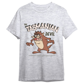Camiseta Looney Tunes Diabo da Tasmânia para Adultos WARNER BROS. DISCOVERY - 1