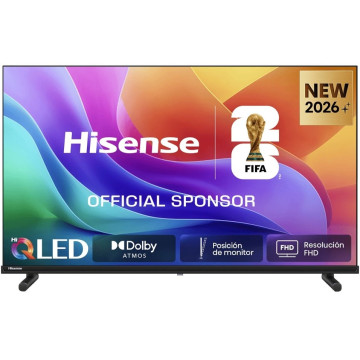 TV HISENSE 40" 40A5S FHD QLED SMART TV DOLBY ATMOS HISENSE - 1