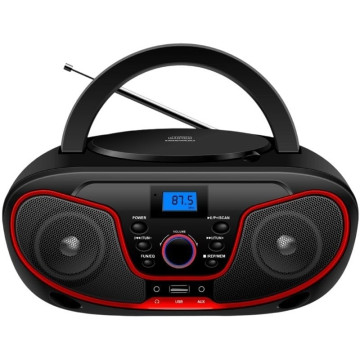 Rádio CD Daewoo DW3013/ 4W/ Vermelho DAEWOO - 1