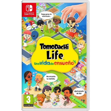 Tomodachi Life: Uma Vida de Sonhos para Nintendo Switch NINTENDO - 1