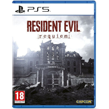 Resident Evil Requiem é um jogo para o console Sony PS5. SONY - 1