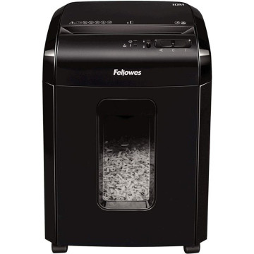 Triturador Fellowes 10M / 2 x 12mm Corte de Partículas / Preto FELLOWES - 1