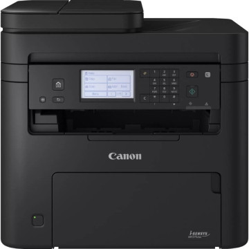 Impressora multifuncional a laser monocromática Canon i-SENSYS MF275DW com Wi-Fi, Duplex, Fax e cor preta. CANON - 1