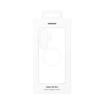 SAMSUNG - Capa Magnética Transparente Galaxy S26 Ultra EF-CS948CTEGWW Samsung - 5