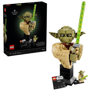 LEGO - Busto do Yoda 75438  LEGO - 2