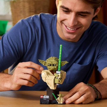 LEGO - Busto do Yoda 75438  LEGO - 7