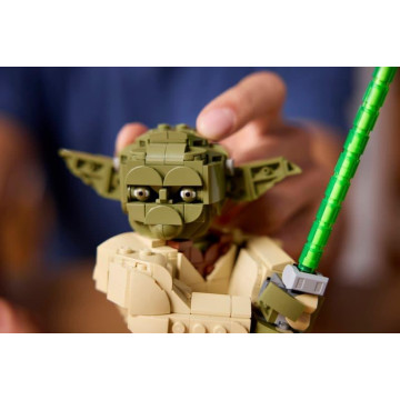 LEGO - Busto do Yoda 75438  LEGO - 10