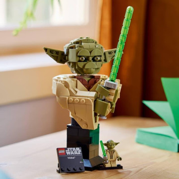 LEGO - Busto do Yoda 75438  LEGO - 11