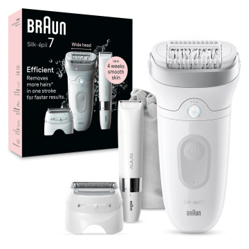 BRAUN SE7-441 REPLICAÇÃO DE PELOS BRAUN - 1