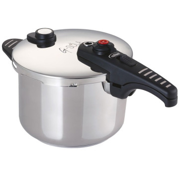 Panela de pressão em aço inoxidável G-Sola 6L INOXIBAR - 1