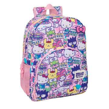 Mochila Hello Kitty & Friends 42cm ajustável SAFTA - 1