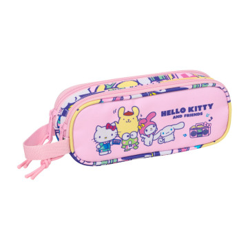 Estojo duplo Hello Kitty & Friends SAFTA - 1
