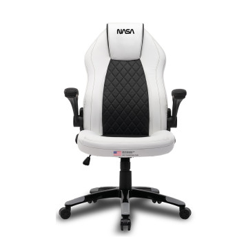 CADEIRA GAMER BRANCA DA NASA VOYAGER NASA - 1
