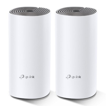 Sistema Mesh TP-Link Deco E4 1200Mbps/ 2,4GHz 5GHz/ Pacote com 2 unidades TP-LINK - 1