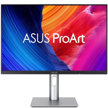 Monitor profissional Asus ProArt Display PA248QFV de 24,1" / WUXGA / Multimídia / Altura ajustável / Preto e prata ASUS - 1
