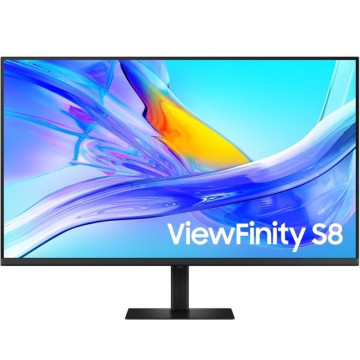 Monitor profissional Samsung ViewFinity S8 S80UD S37D804UAU de 37" com resolução 4K / Altura ajustável / Preto Samsung - 1