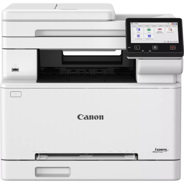 Impressora multifuncional a laser colorida Canon i-SENSYS MF667Cdw com Wi-Fi, Fax, Duplex e cor branca. CANON - 1