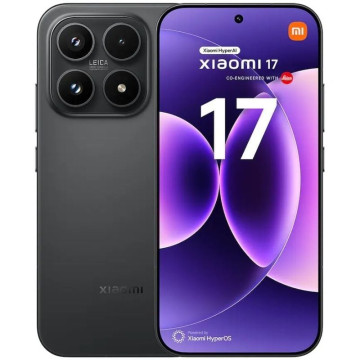 Smartphone Xiaomi 17, 12 GB/ 512 GB/ 6,3"/ 5G/ Preto XIAOMI - 1