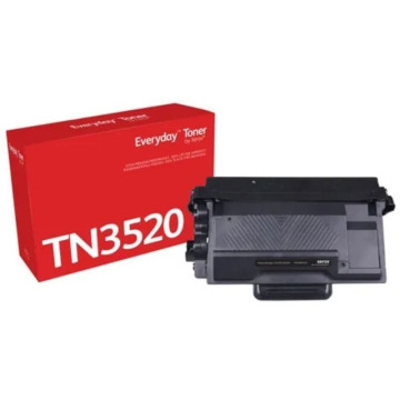 Toner compatível Xerox 006R05201 compatível com Brother TN3520 Alta capacidade/ 20.000 páginas/ Preto XEROX - 1