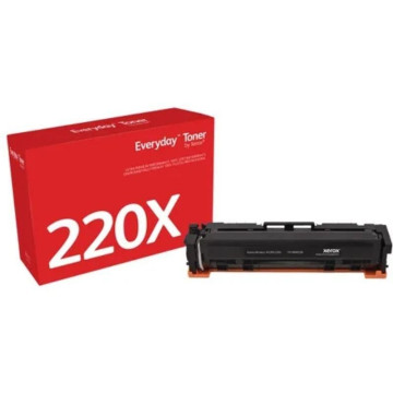 Toner compatível Xerox 006R05208 compatível com HP W2200X de alta capacidade/ 5500 páginas/ Preto XEROX - 1