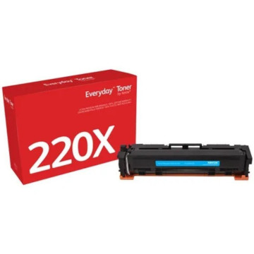 Toner compatível Xerox 006R05209 compatível com HP W2201X Alta capacidade/ 5500 páginas/ Ciano XEROX - 1