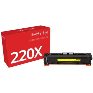 Toner compatível Xerox 006R05210 compatível com HP W2202X Alta capacidade/ 5500 páginas/ Amarelo XEROX - 1
