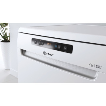 MÁQUINA DE LAVAR LOUÇA INDESIT - IN2FFC14BN6 INDESIT - 6