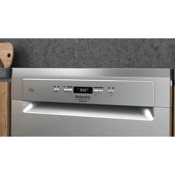 MÁQUINA DE LAVAR LOUÇA HOTPOINT - HA4FFD14CN6X HOTPOINT - 4