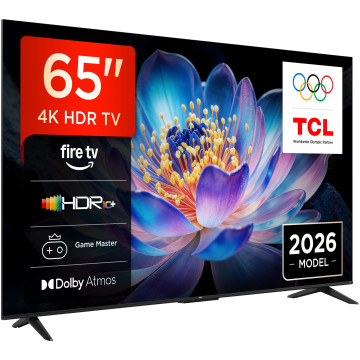 TCL - QLED Smart Fire TV 4K 65V6D TCL - 3