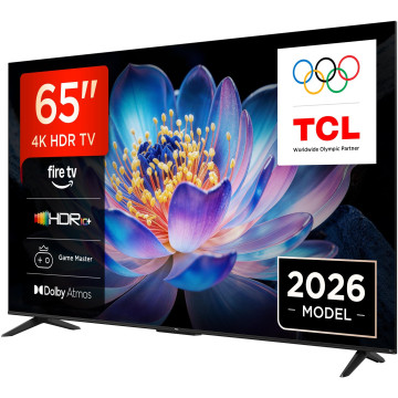 TCL - QLED Smart Fire TV 4K 65V6D TCL - 4