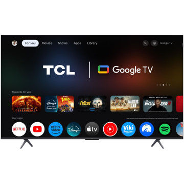 TCL - QD-MiniLED Smart Google TV 4K 65P8L TCL - 9
