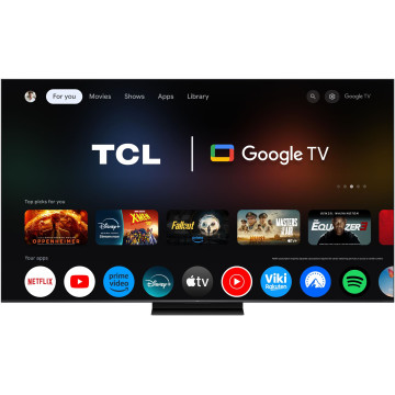 TCL - SQD-MINILED Smart GoogleTV B&O Sound 65C7L TCL - 6