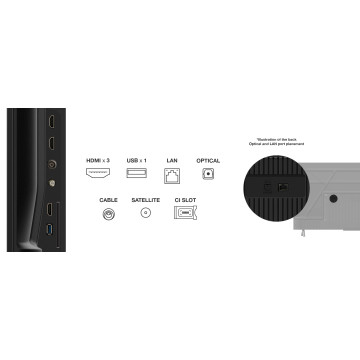 TCL - QLED Smart Google TV 4K 50T69C TCL - 3