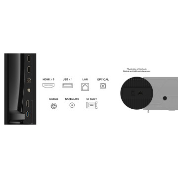 TCL - QLED Smart Google TV 4K 55T69C TCL - 4