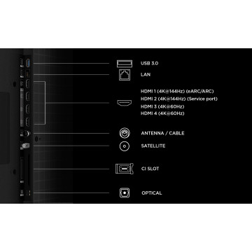 TCL - QD-MiniLED Smart Google TV 4K 55C6K Pro TCL - 5