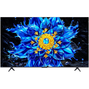 TCL - QD-MiniLED Smart Google TV 4K 75P8L TCL - 6