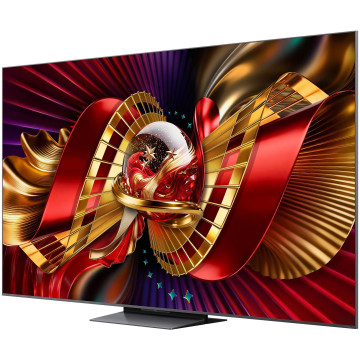 TCL - SQD-MINILED Smart GoogleTV B&O Sound 75C8L TCL - 4