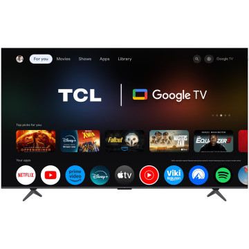 TCL - QD-MiniLED Smart Google TV 4K 85P8L TCL - 9
