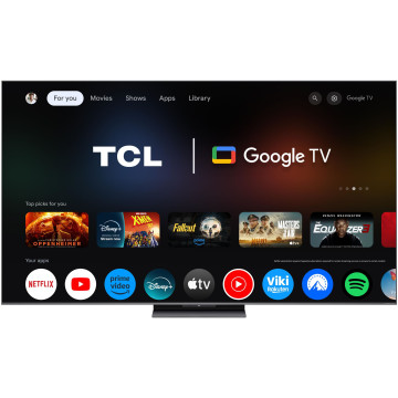 TCL - SQD-MINILED Smart GoogleTV B&O Sound 85C8L TCL - 6