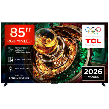 TCL - RGB-MINILED Smart Google TV B&O Sound 85RM9L TCL - 1
