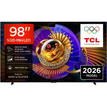 TCL - SQD-MINILED Smart GoogleTV B&O Sound 98C7L TCL - 1