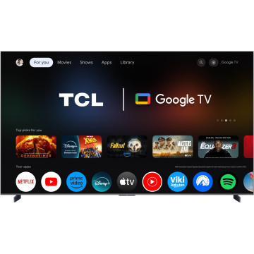 TCL - SQD-MINILED Smart GoogleTV B&O Sound 98C8L TCL - 6