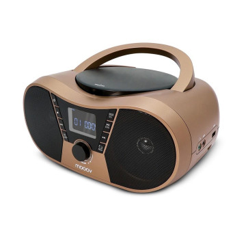 MOOOV - Radio CD MP3 FM Cooper & Black 477406 MOOOV - 2