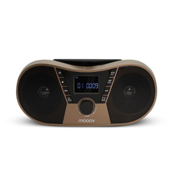MOOOV - Radio CD MP3 FM Cooper & Black 477406 MOOOV - 3