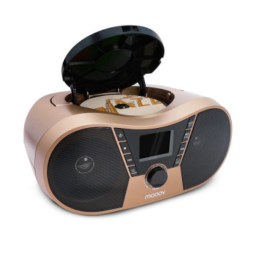 MOOOV - Radio CD MP3 FM Cooper & Black 477406 MOOOV - 6