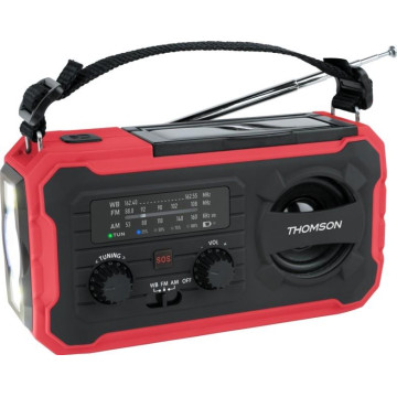 THOMSON - Radio Portatil Solar RT280R THOMSON - 3
