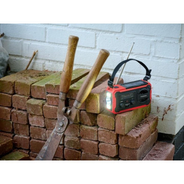 THOMSON - Radio Portatil Solar RT280R THOMSON - 4