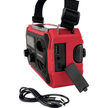 THOMSON - Radio Portatil Solar RT280R THOMSON - 6